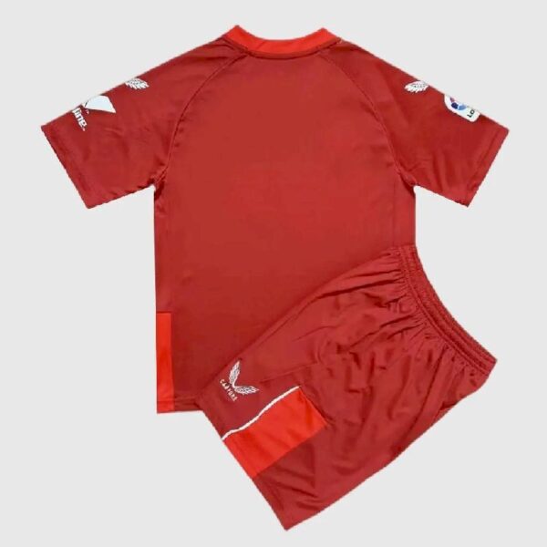 Sevilla 202223 Away Kids Jersey And Shorts Kit