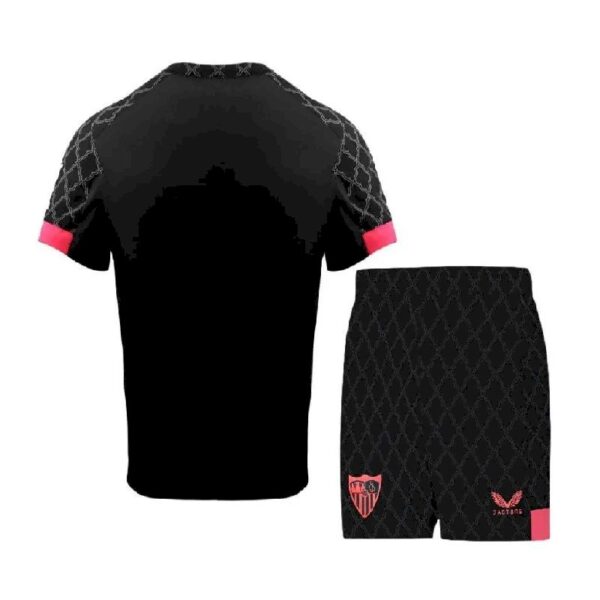 Sevilla 202223 Third Kids Jersey And Shorts Kit 46271