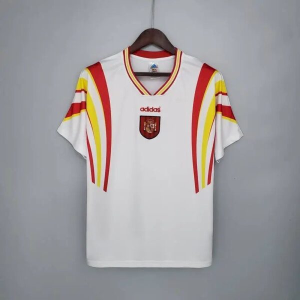 Spain 1996 Away Retro Jersey 58794