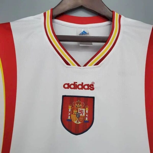 Spain 1996 Away Retro Jersey 58796