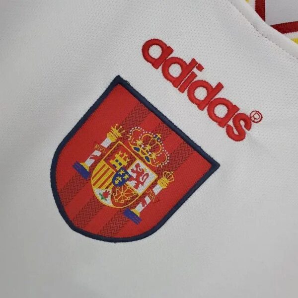 Spain 1996 Away Retro Jersey 58797