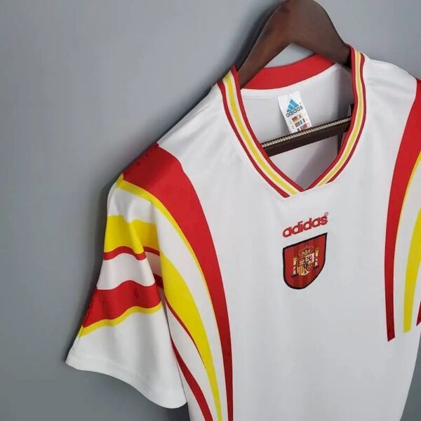 Spain 1996 Away Retro Jersey 58798