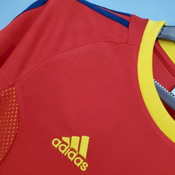 Spain 2002 Home Retro Jersey 58777