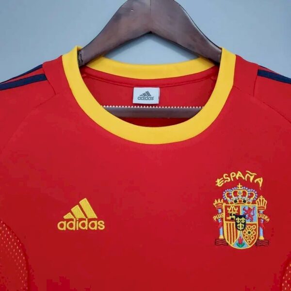 Spain 2002 Home Retro Jersey 58778