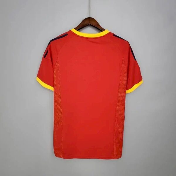 Spain 2002 Home Retro Jersey 58781