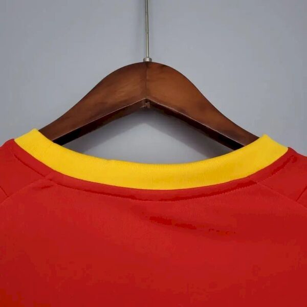 Spain 2002 Home Retro Jersey 58782