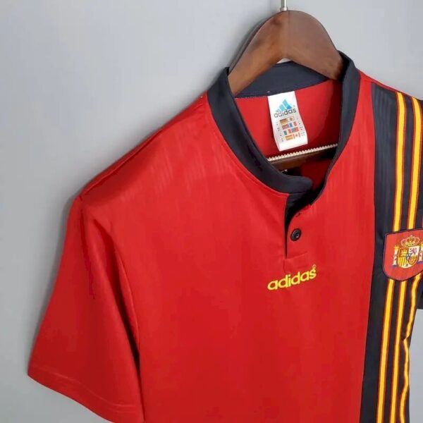 Spain 2002 Home Retro Jersey 58787