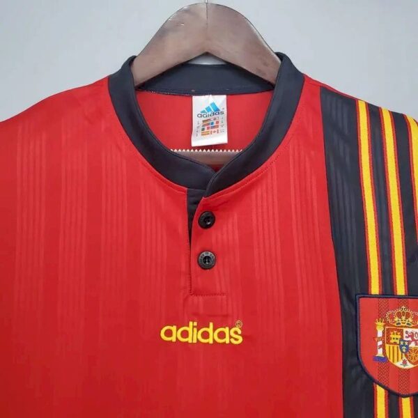 Spain 2002 Home Retro Jersey