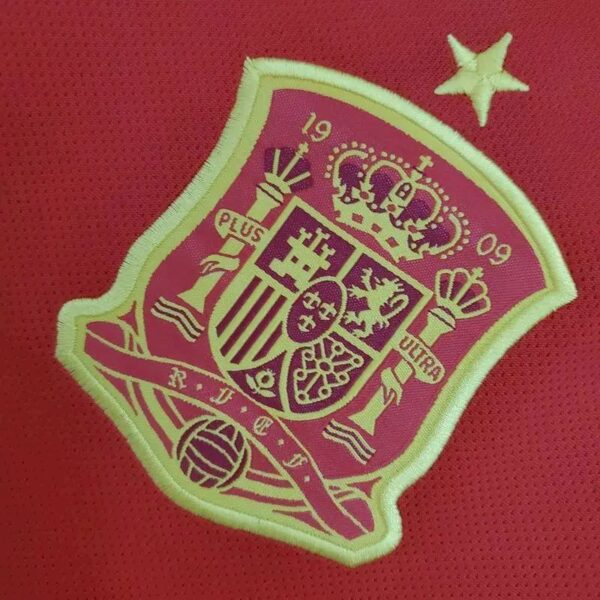 Spain 2018 Home Retro Jersey 58771