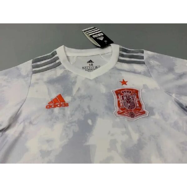 Spain 2021 Away Kids Jersey And Shorts Kit 37729