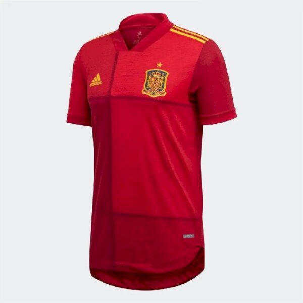 Spain 2021 Home Player Version Jersey 37718