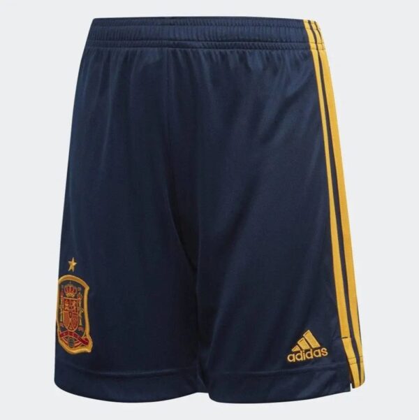 Spain 2021 Home Shorts 43050