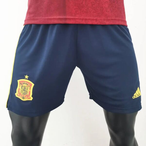 Spain 2021 Home Shorts 43052