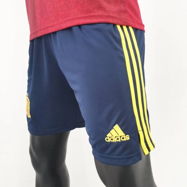 Spain 2021 Home Shorts 43053