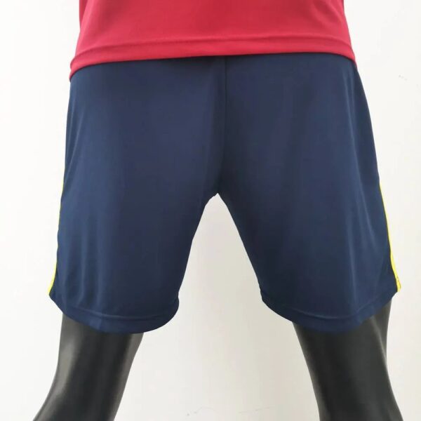 Spain 2021 Home Shorts 43054