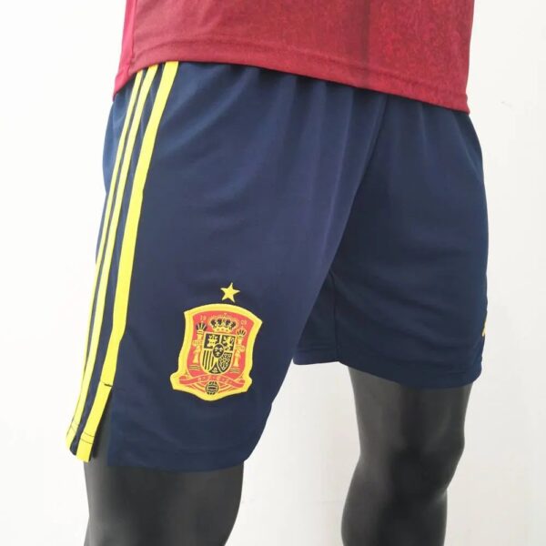 Spain 2021 Home Shorts 43055