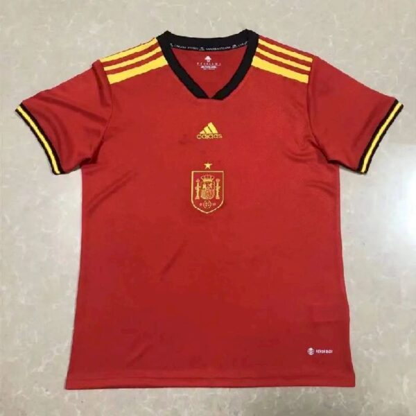 Spain 2022 Home Jersey 37031