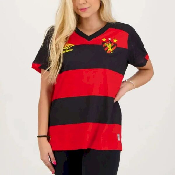 Sport Recife 2022 Home Womens Jersey 47247