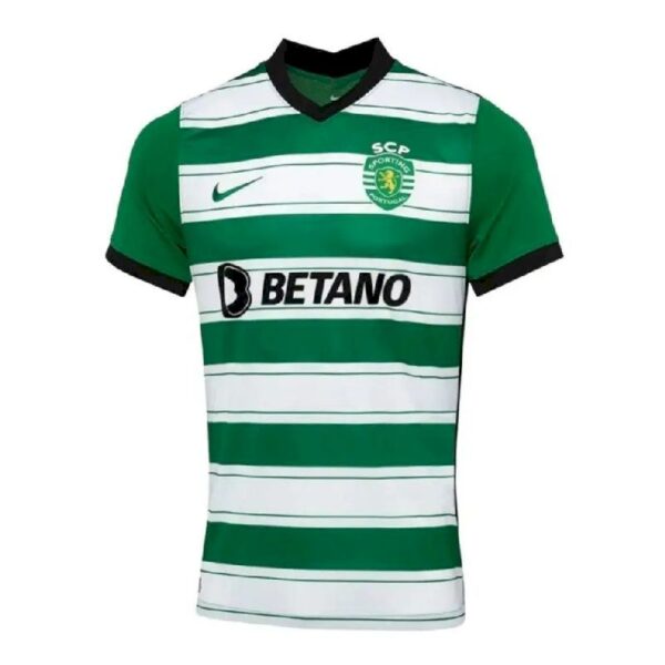 Sporting Cp 202223 Home Player Version Jersey 43002