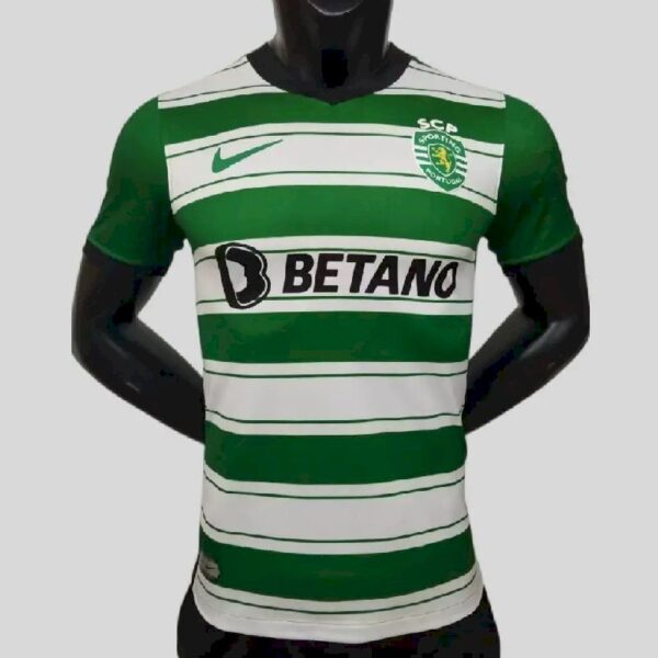 Sporting Cp 202223 Home Player Version Jersey 43004