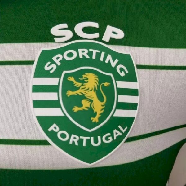 Sporting Cp 202223 Home Player Version Jersey