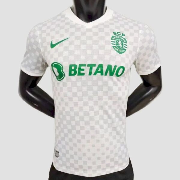 Sporting Cp 202223 Third Player Version Jersey 46815