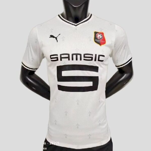 Stade Rennais 202223 Away Player Version Jersey 46691