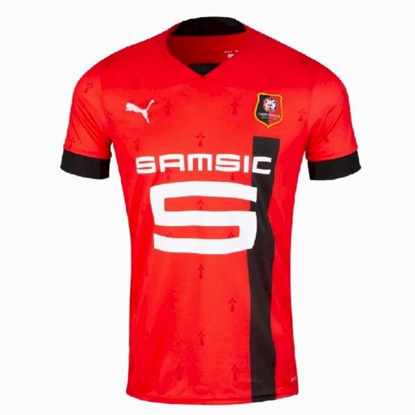 Stade Rennais 202223 Home Player Version Jersey 41608