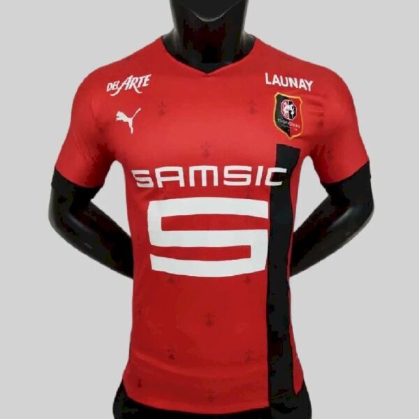 Stade Rennais 202223 Home Player Version Jersey 41612