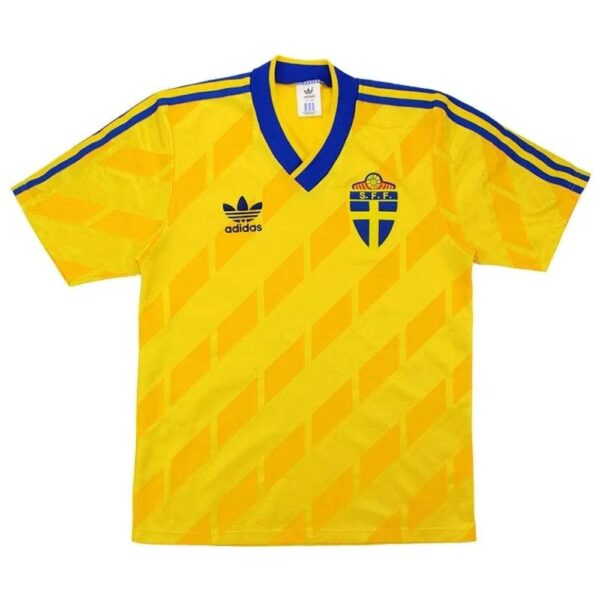 Sweden 19881991 Home Retro Jersey