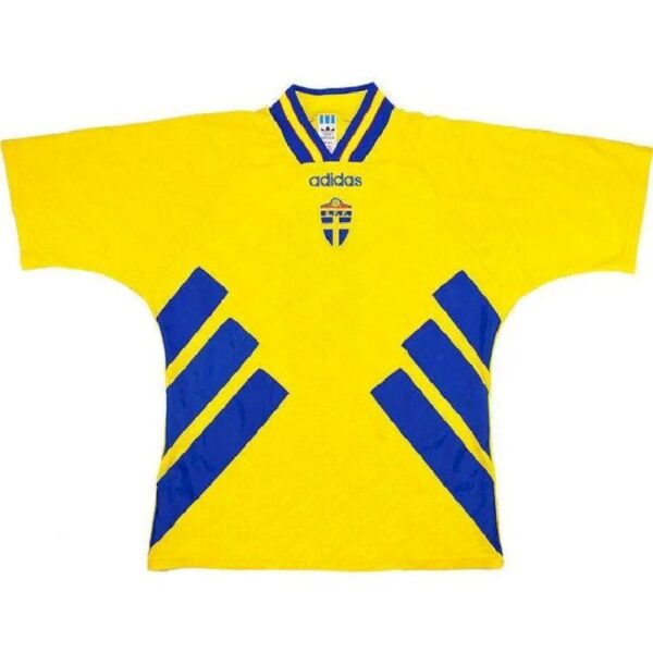 Sweden 1994 96 Home Retro Jersey