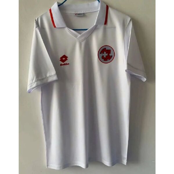 Switzerland 1994 1996 Away Retro Jersey 37306