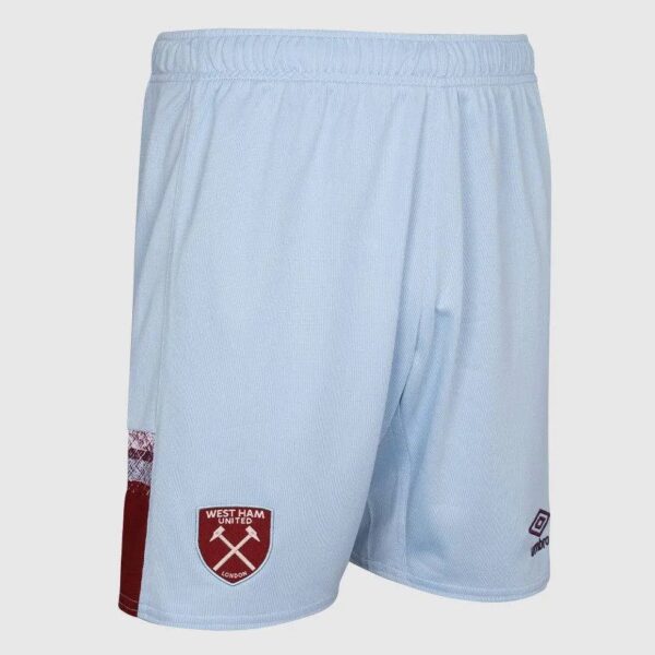 Thai Version West Ham United 2223 Home Shorts 42836