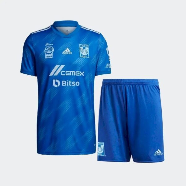 Tigres Uanl 202223 Away Kids Jersey And Shorts Kit 46678