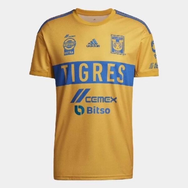 Tigres Uanl 2223 Home Jersey 50891