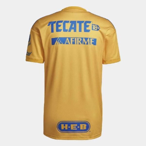 Tigres Uanl 2223 Home Jersey