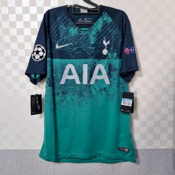 Tottenham Hotspur 201819 Third Retro Jersey 41912