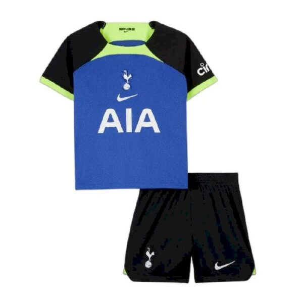 Tottenham Hotspur 202223 Away Kids Jersey And Shorts Kit 47006 1