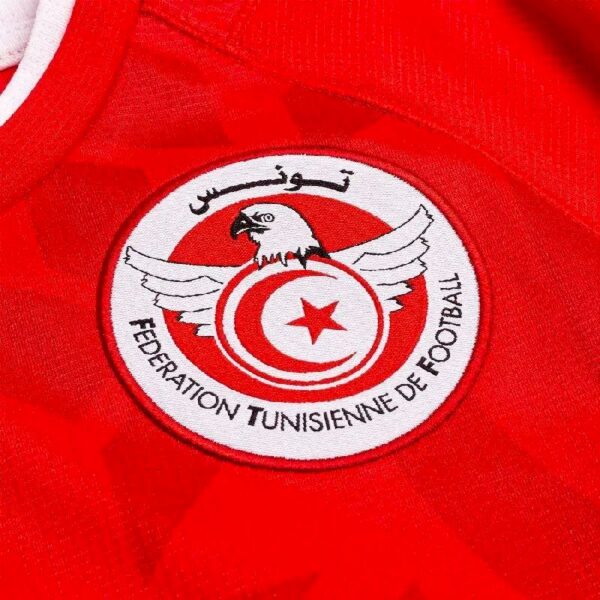 Tunisia 2022 Africa Cup Home Jersey