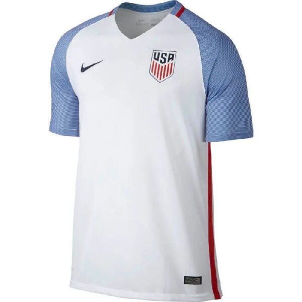 Usa 2016 Home Retro Jersey 46485