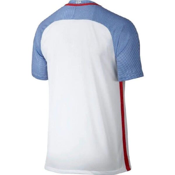 Usa 2016 Home Retro Jersey