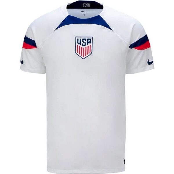 Usa 2022 World Cup Home Player Version Jersey