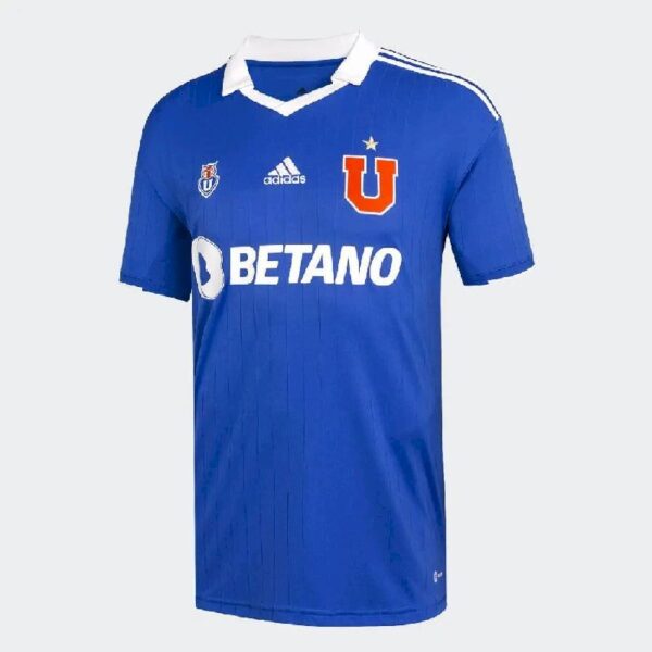 Universidad De Chile 2022 Home Player Version Jersey 37219