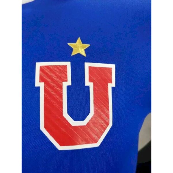 Universidad De Chile 2022 Home Player Version Jersey 37223