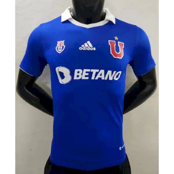 Universidad De Chile 2022 Home Player Version Jersey 37224