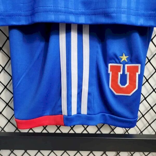 Universidad De Chile 202324 Home Kids Jersey And Shorts Kit 1