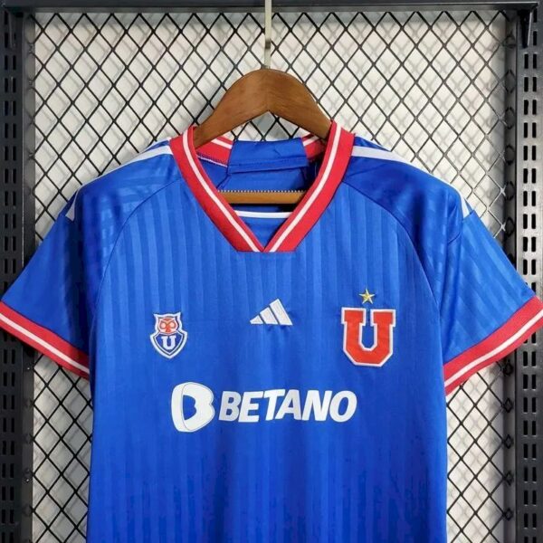 Universidad De Chile 202324 Home Kids Jersey And Shorts Kit 59727