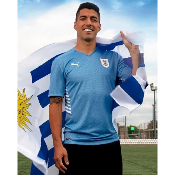 Uruguay 2021 Home Boutique Jersey 47777