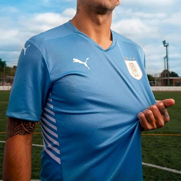 Uruguay 2021 Home Boutique Jersey