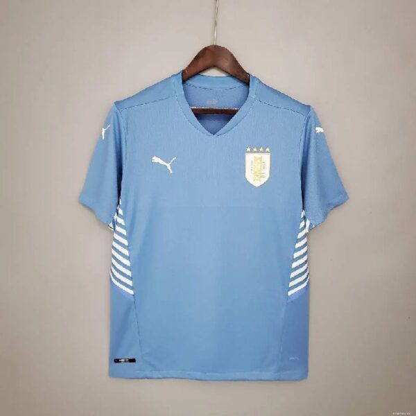 Uruguay 2021 Home Jersey 49706